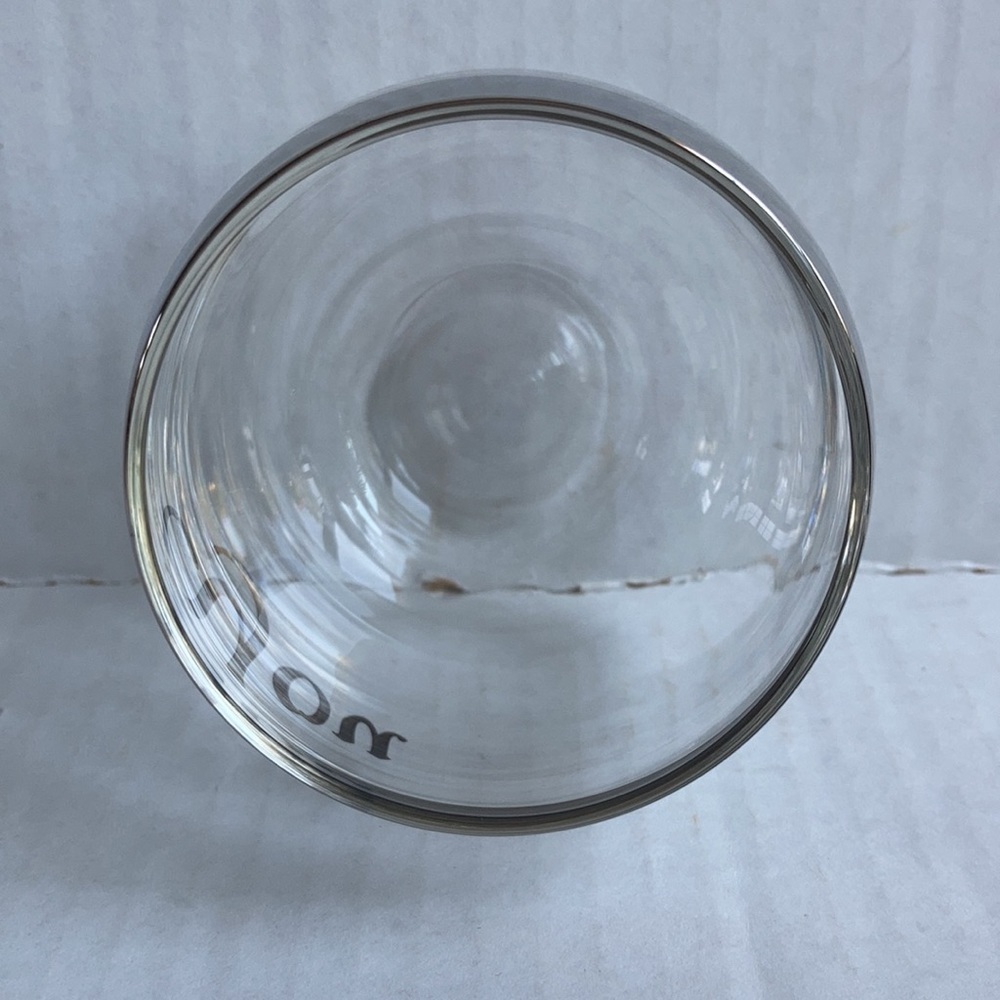 Late 20th Century Dorothy Thorpe Style "Me You Ours" Cocktail Set- 3 Pieces - Picture 3 of 16